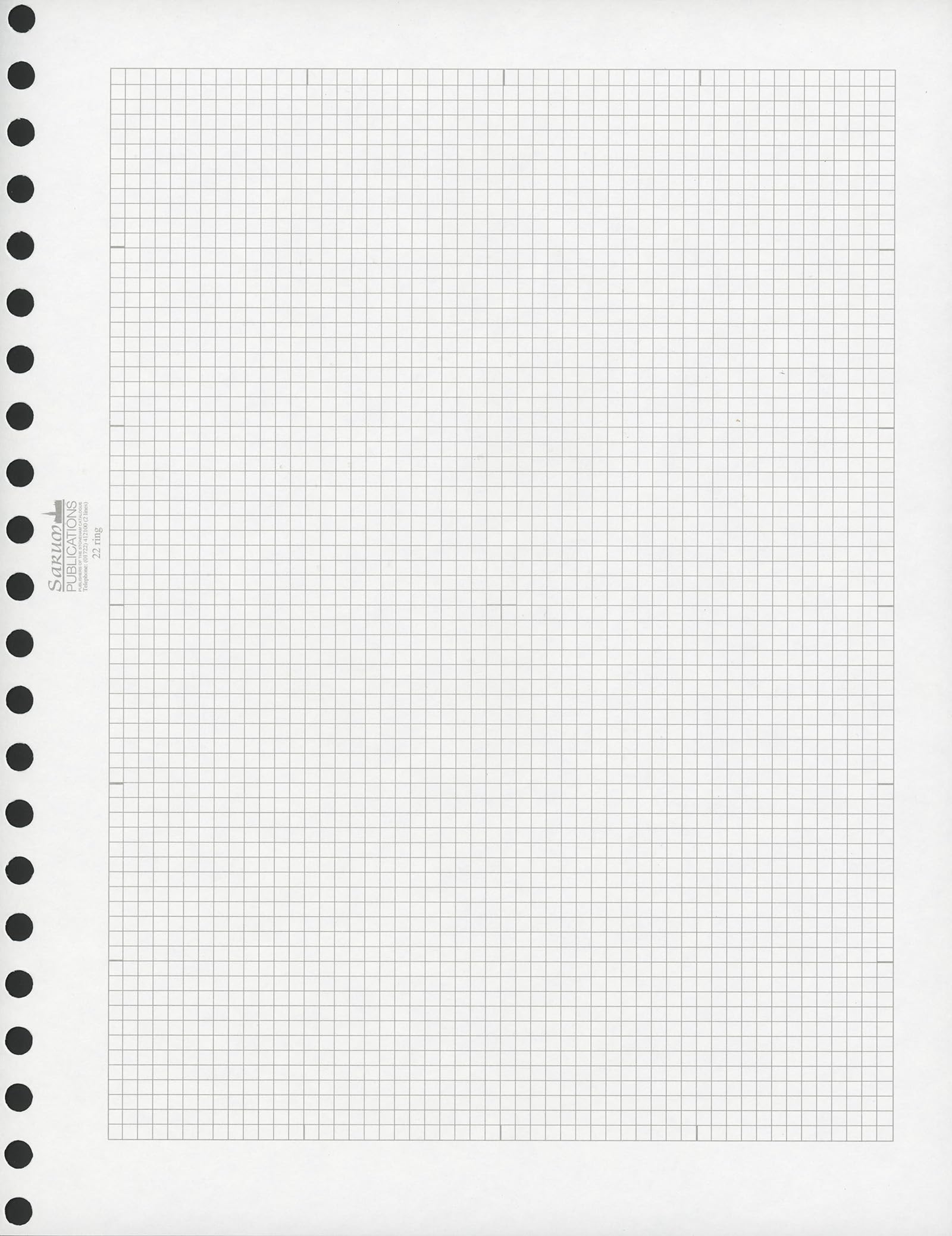 30 Replacement Pages for Stanley Gibbons 22-Ring Pages