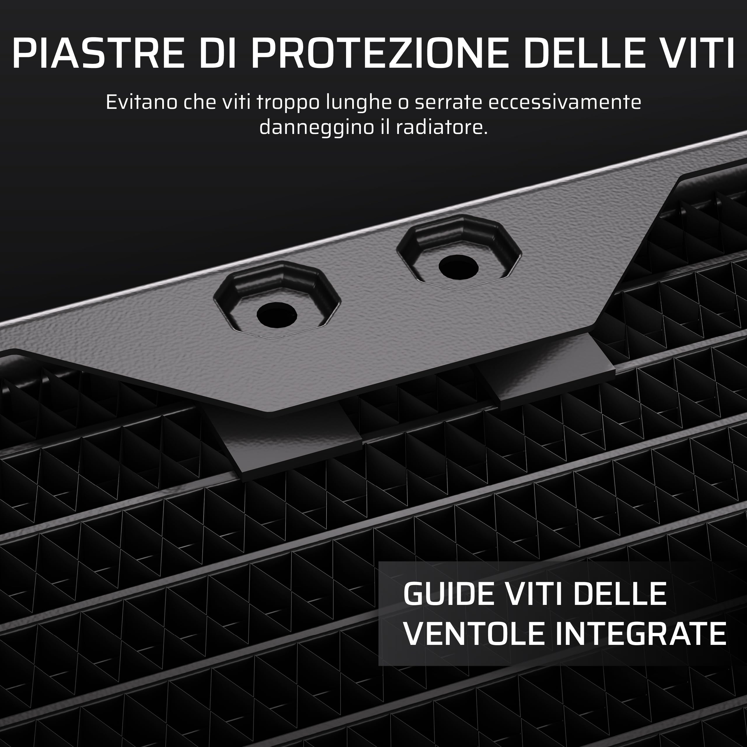 CORSAIR Hydro X Series XR5 da 420 mm V2 Radiatore per Raffreddamento ad Acqua Personalizzato – Compatibile con iCUE LINK – 3 Supporti per Ventole da 140 mm – Filettatura G1/4 di pollice – Nero