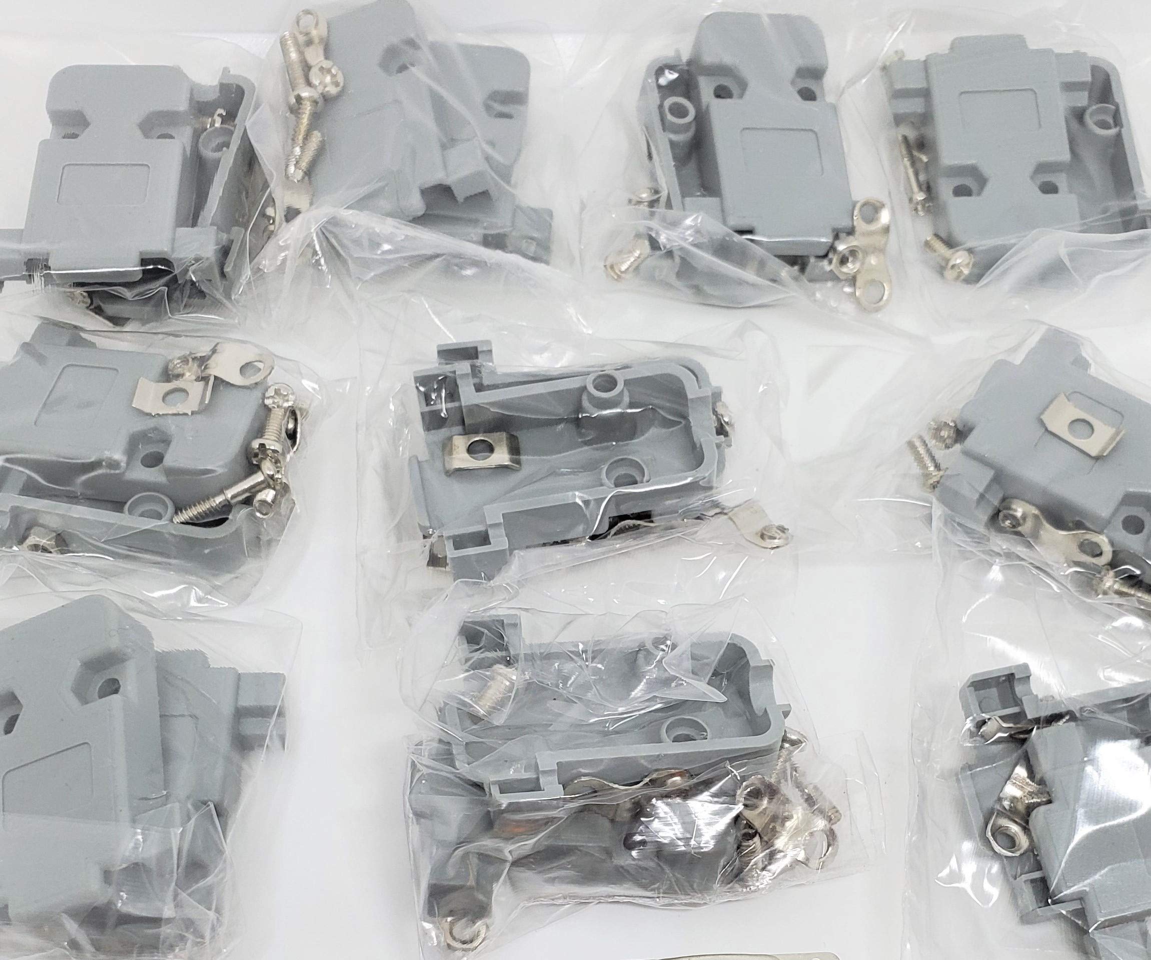 Pc Accessories - 15-Pack Connectors Pro DB9 / HD15 Grey