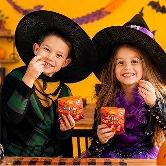 Candy Corn, Halloween Candy Individually Wrapped - 24 Packs