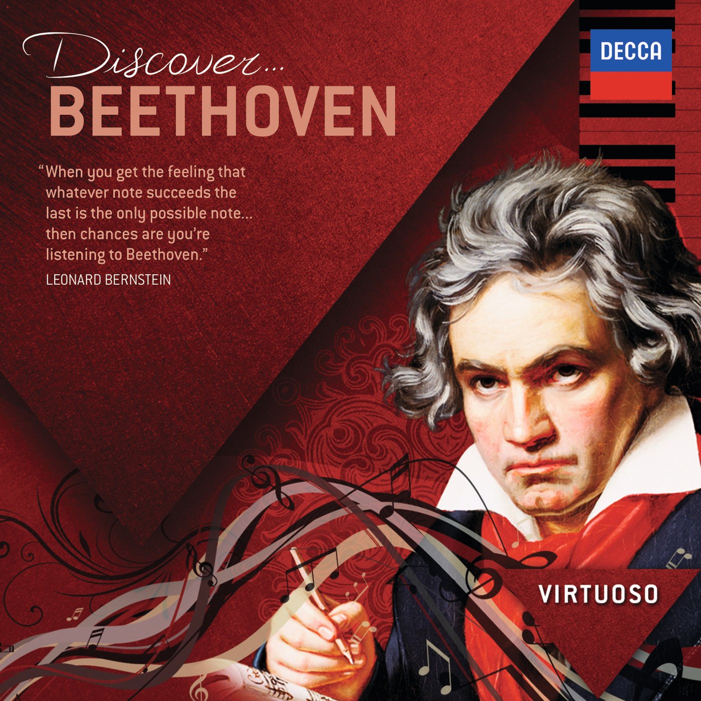 Virtuoso: Discover Beethoven / Various [Audio CD] Various Artists; Ludwig van Beethoven and Sir Colin Davis