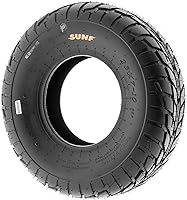 Vista 6 de Pareja de 2 neumáticos SunF A021 TT Sport ATV UTV para pista de tierra y pista plana 19x7-8, 6 PR, sin cámara