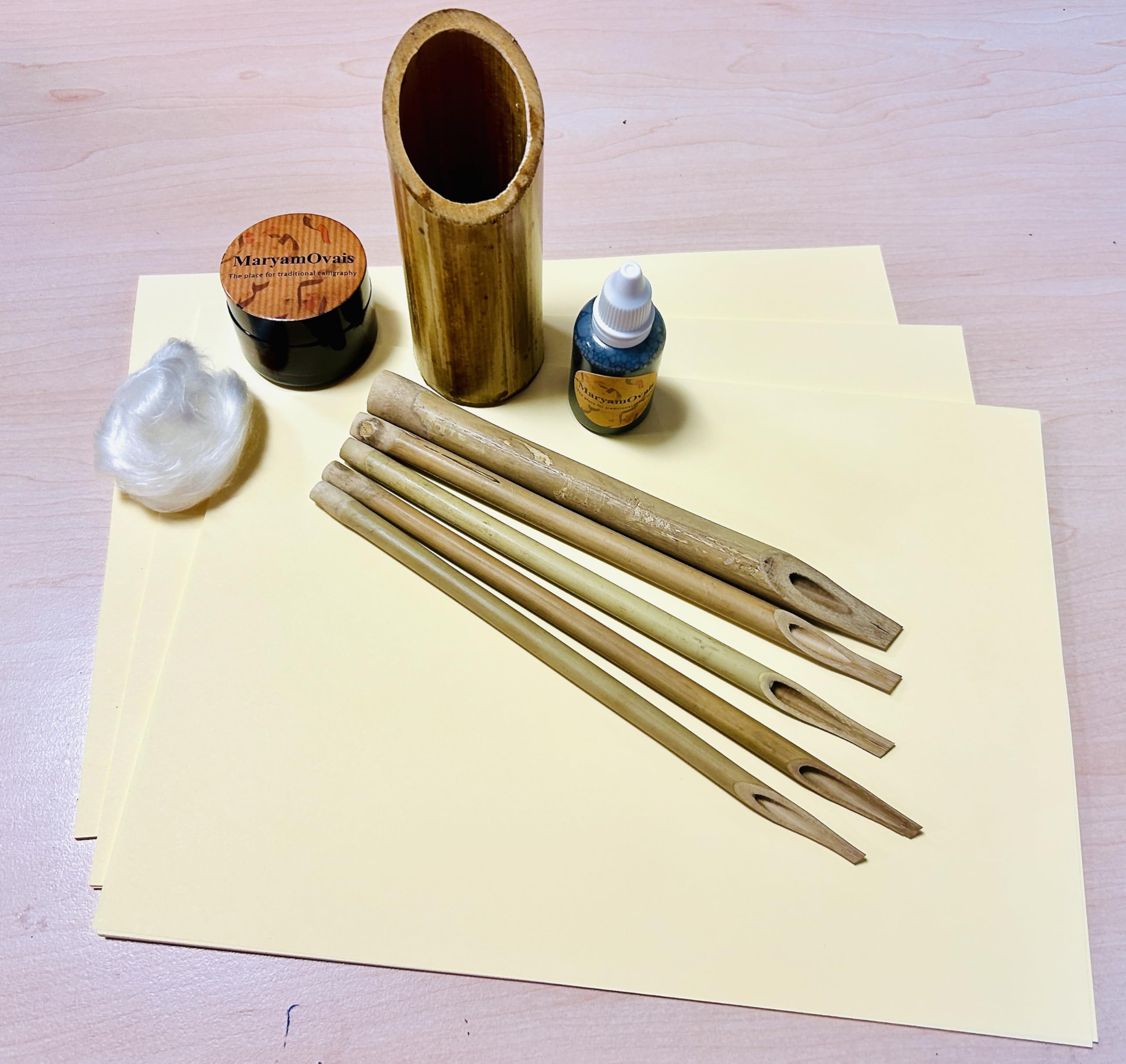Arabic calligraphy set - Shamsi