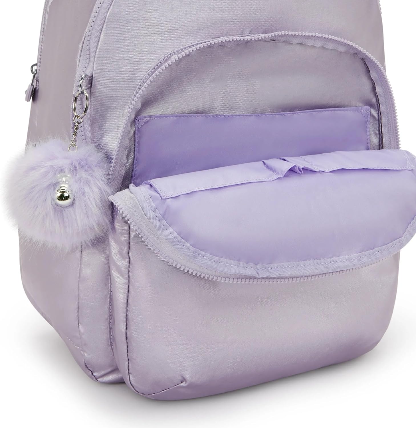 Kipling Seoul Extra Large Metallic 17" Laptop Backpack