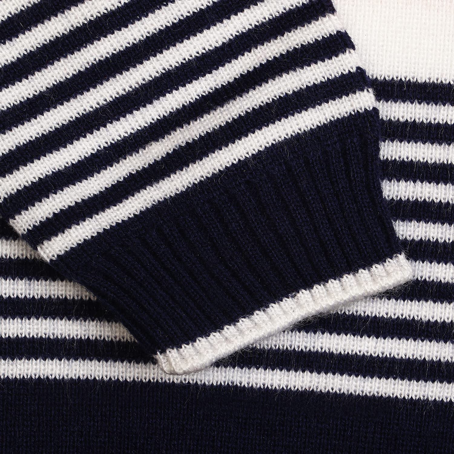 KNITCO Sweater with Tonal Blues (2-3 Years) - Image 5 thumbnail