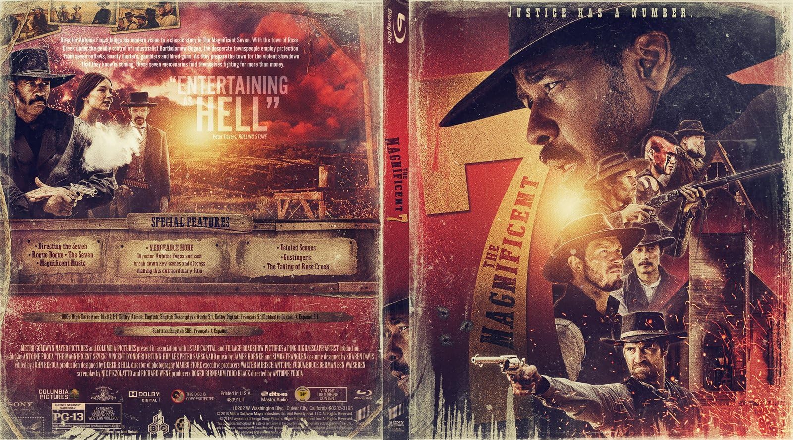 magnificent seven 20 Poster A0 - Movie Art Poster in varie dimensioni per idee soggiorno o camera da letto. Immagini di film cult senza bordi Classic Iconic 70s 80s 90s Vintage Retro Home Wall Decor