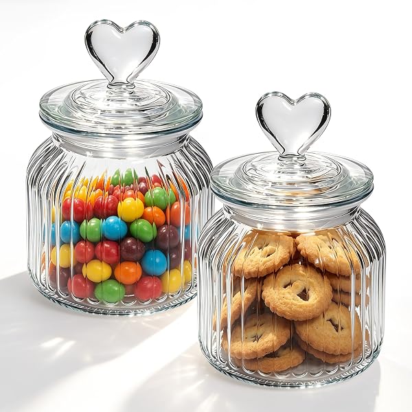 Connextion Bonbonglas 2er Set, 650 ml