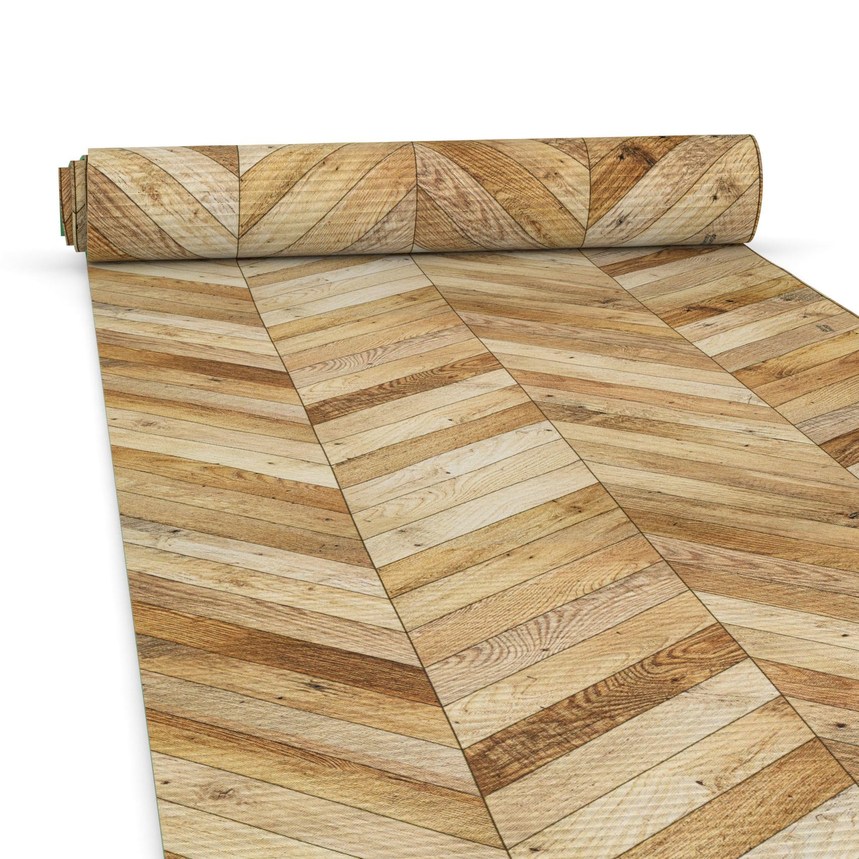 ANRO Küchenteppich Küchenläufer Teppich Läufer Küche waschbar rutschfest Spina Abwaschbar 300 x 52cm