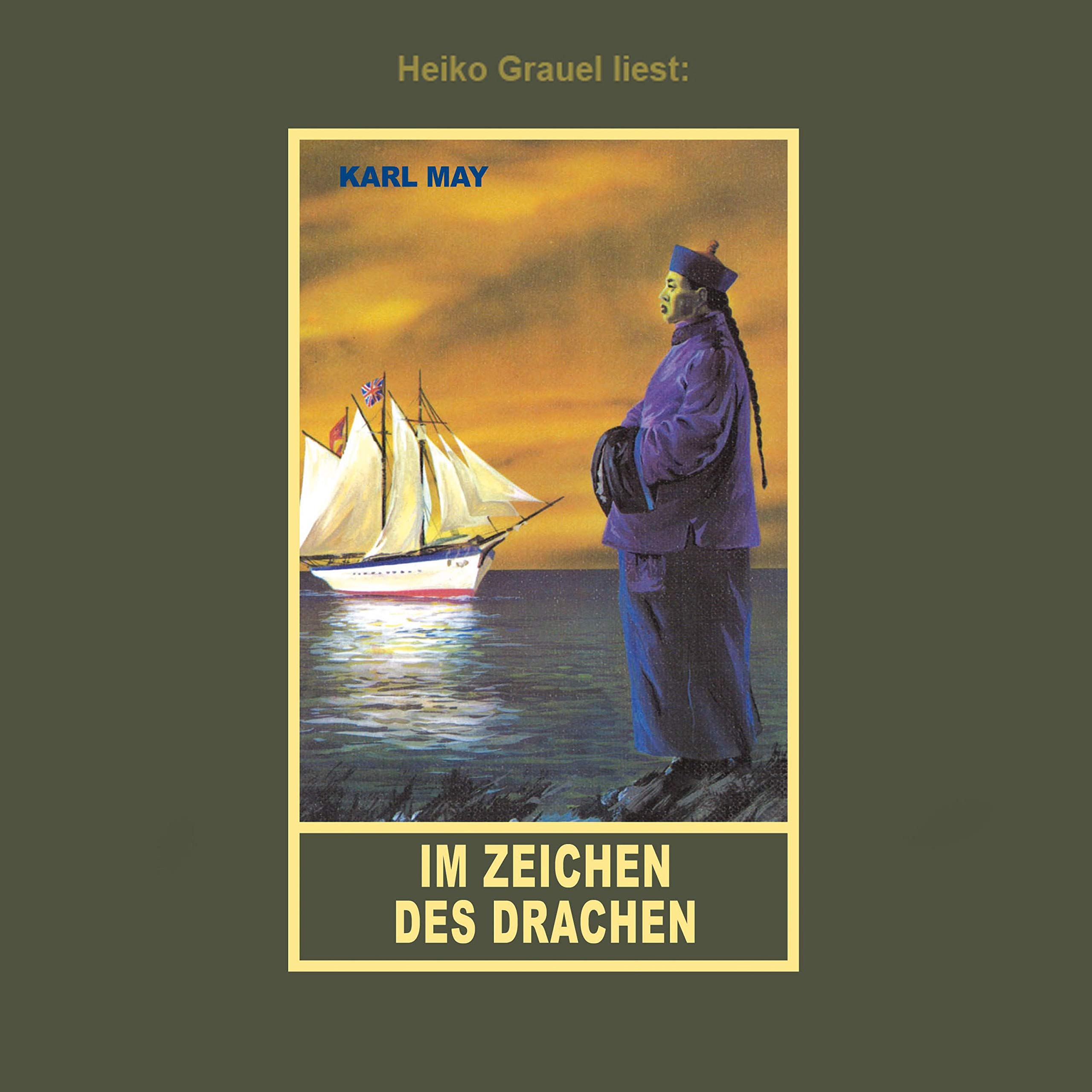 Cover art for Im Zeichen des Drachen