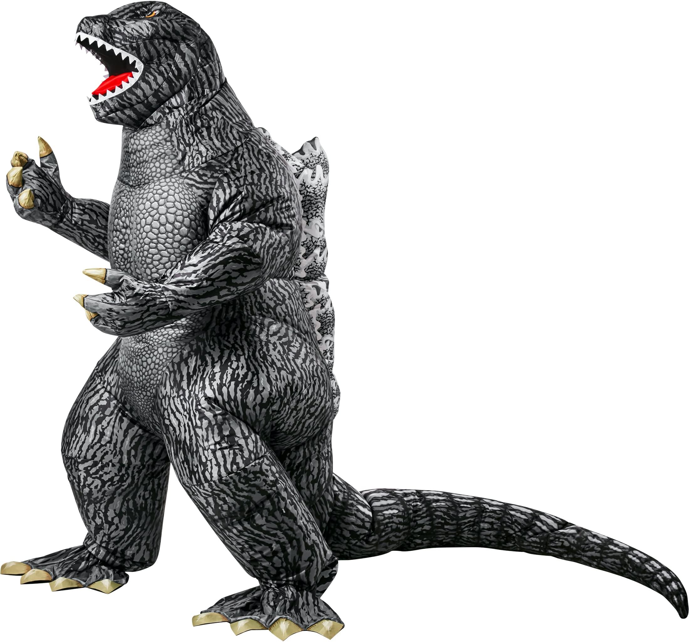 Rubies Child's Godzilla Classic Godzilla Inflatable Costume, As Shown, One Size Large