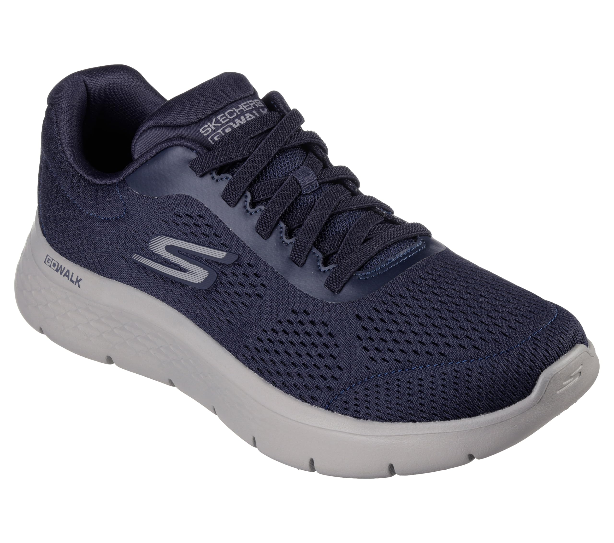 Skechers Men's Go Run Consistent Trainers, Black, 8 UK