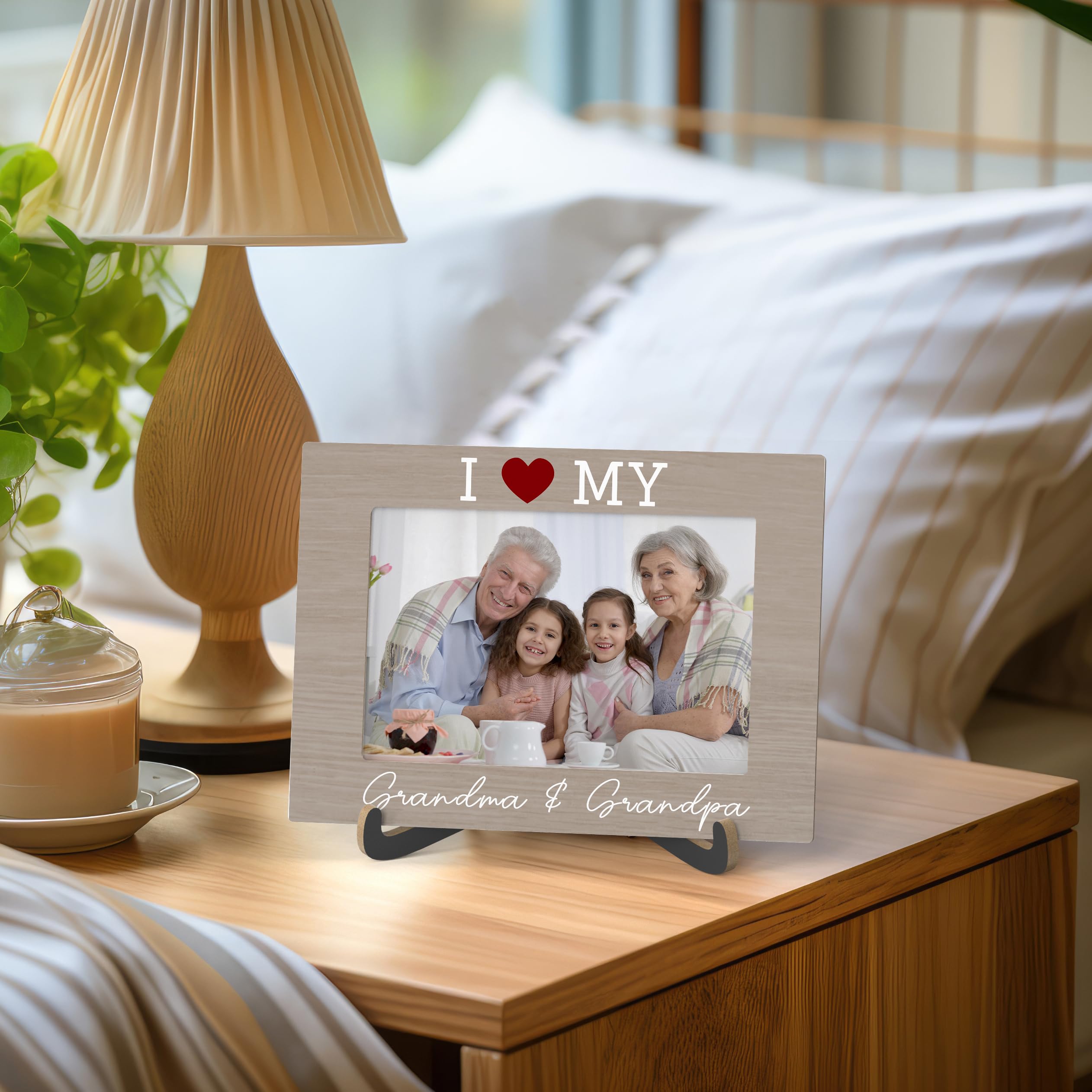 Amazon.com - Zmyollo Grandparents Picture Frame, I Love My Grandma
