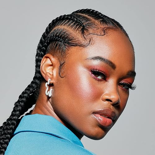 Miniatura 6 de KISS Colors & Care Peine de cola de rata de fibra de carbono para seccionar el cabello, burlas, preparación de estilo, desenredar, aseo