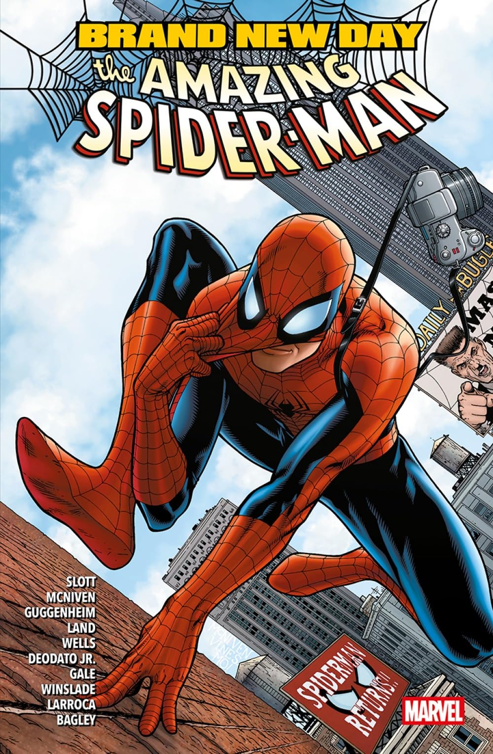 Amazing Spider-Man: Brand New Day by Dan Slott - 9781804913635