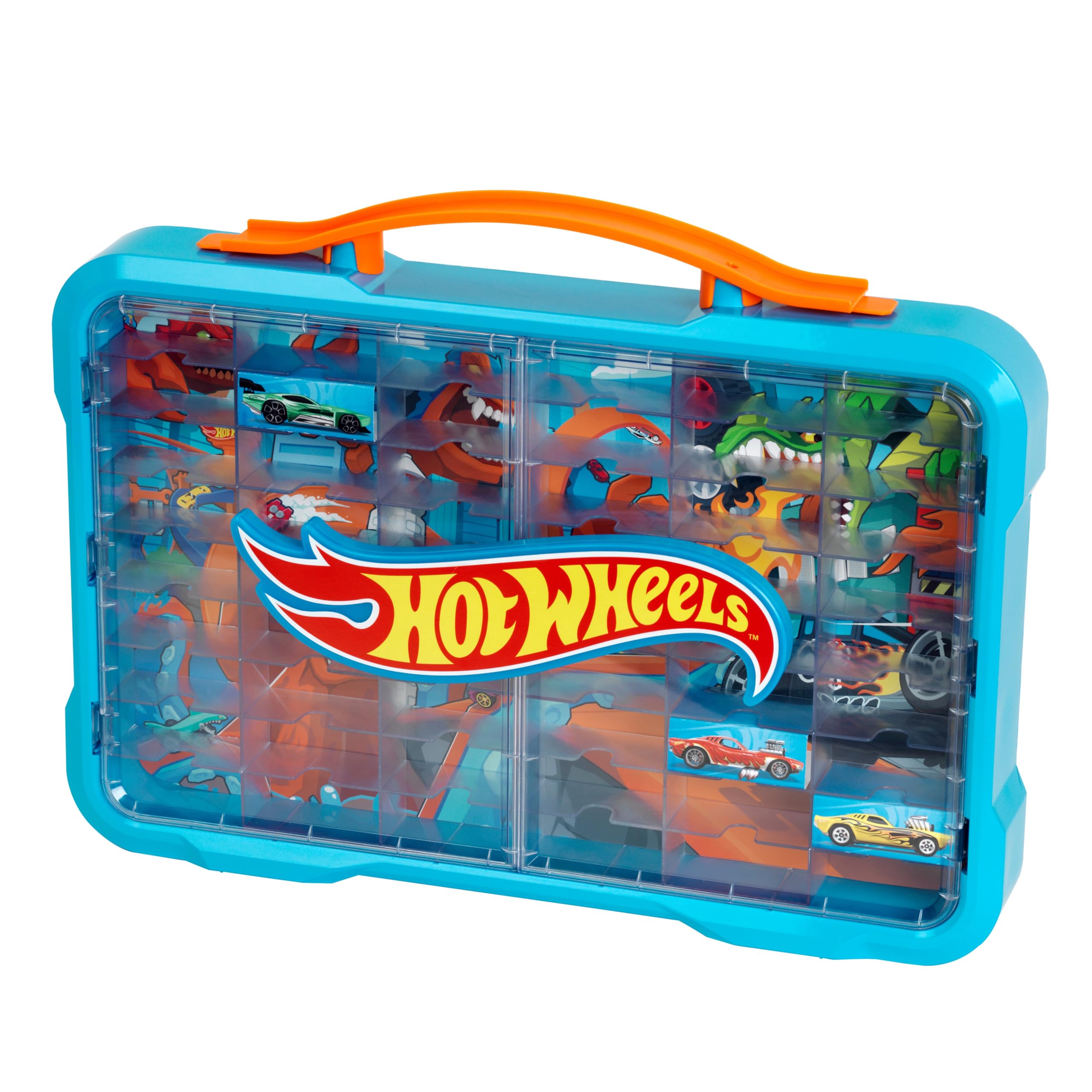 Theo Klein 2408 Hot Wheels Collector's Suitcase Display Case