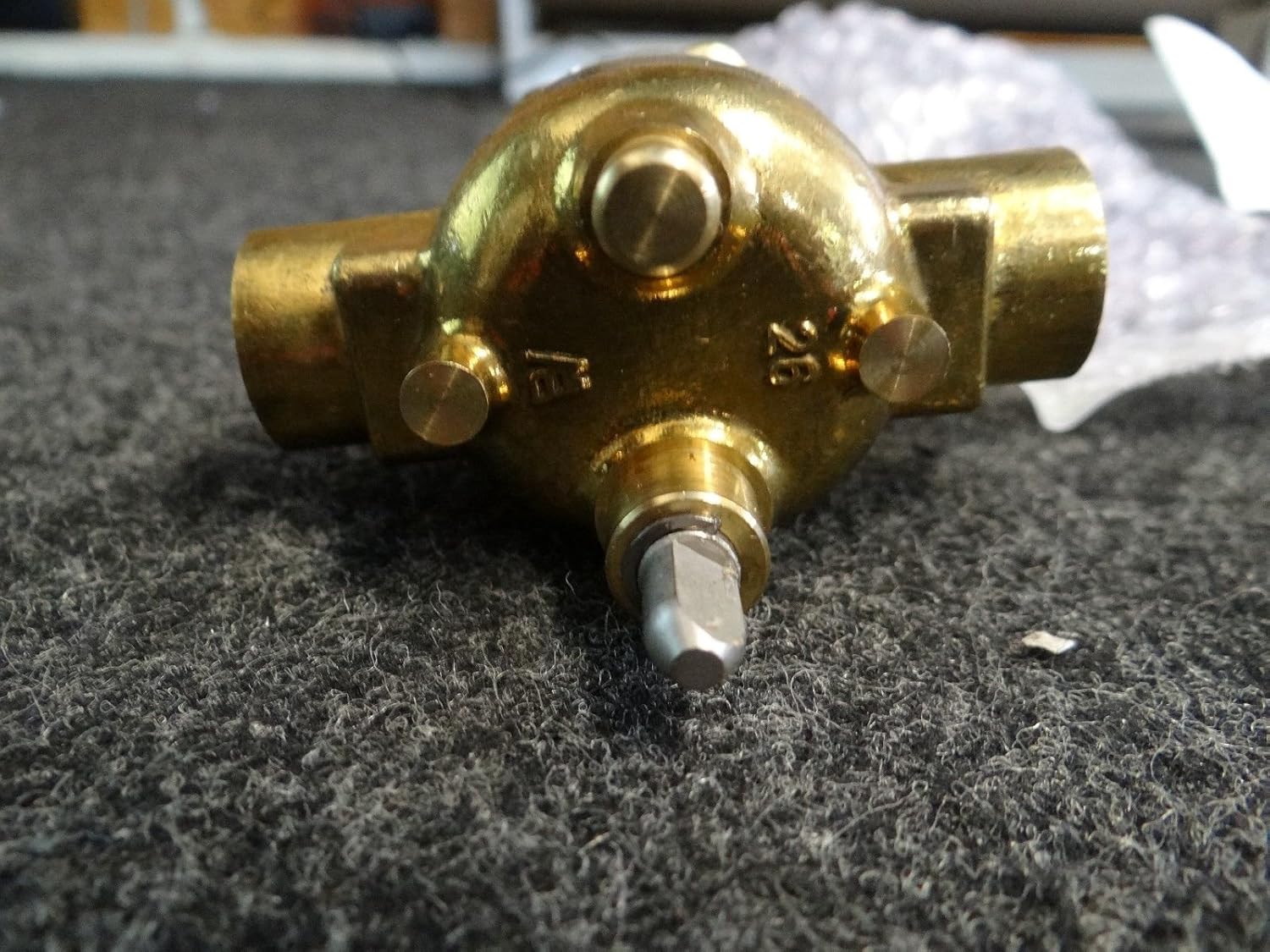 Schneider Electric VT2213 2-Position Invensys Zone Valve Body, Two-Way, Sweat Connection, 3.5 CV, 1/2" Size