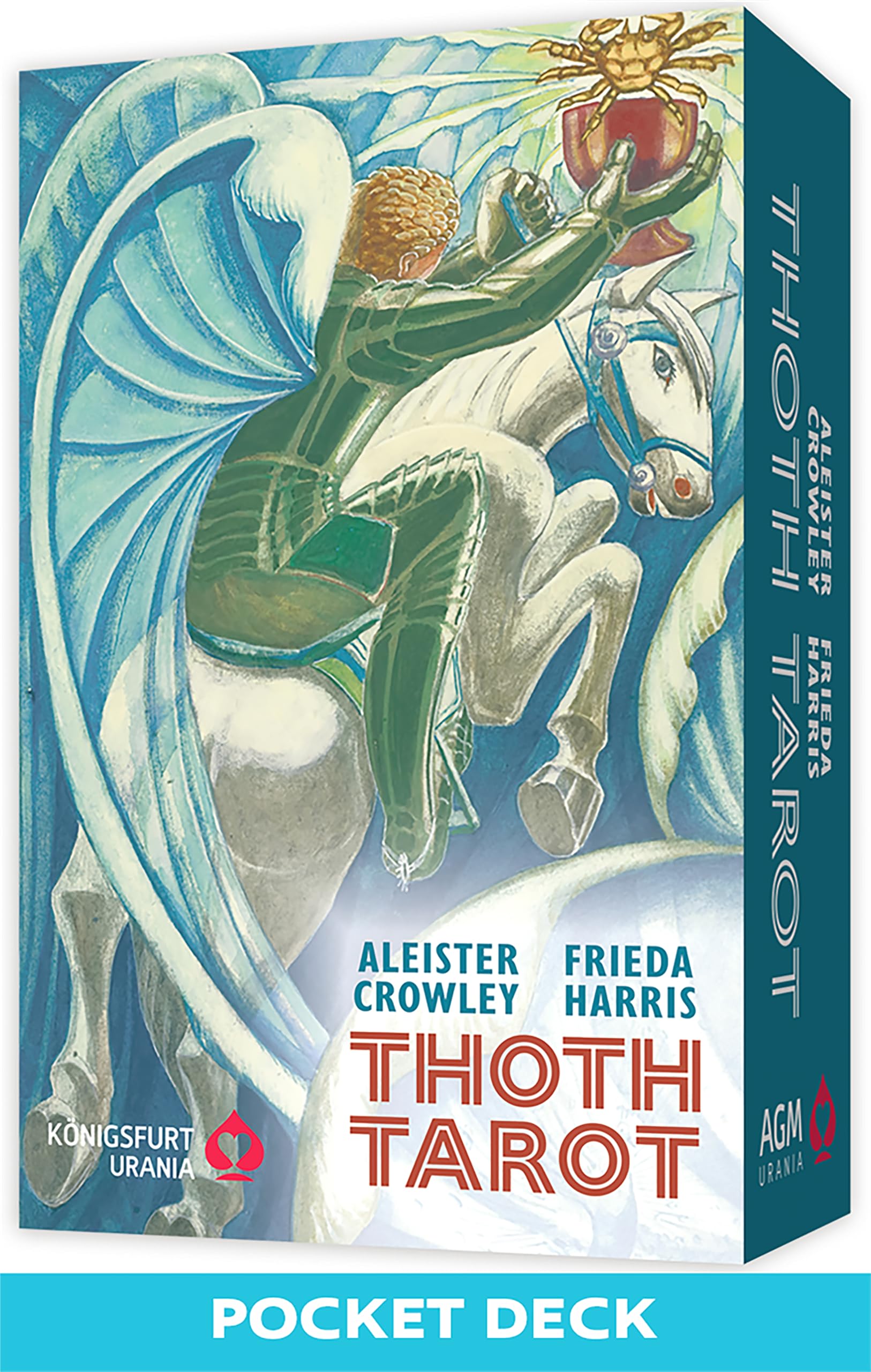 Pocket Swiss Crowley Thoth Deck Cards – 15 April 2002