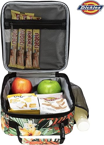 Miniatura 10 de Dickies Lonchera básica aislada para el trabajo, lonchera térmica reutilizable para la oficina, para hombres, mujeres (morado)
