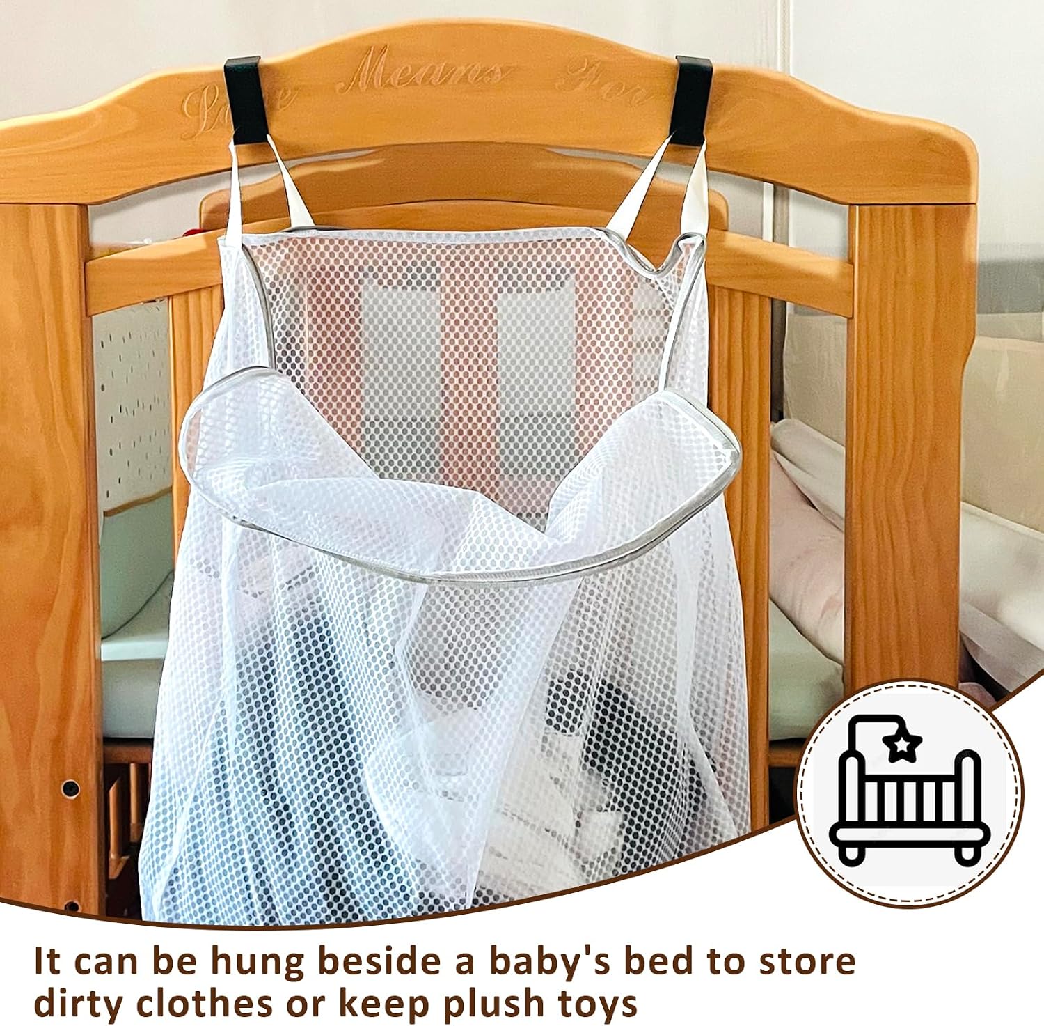 Hanging Washable Laundry Hamper