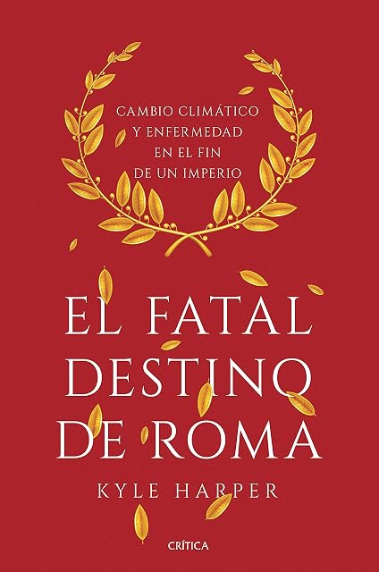 Portada de EL FATAL DESTINO DE ROMA