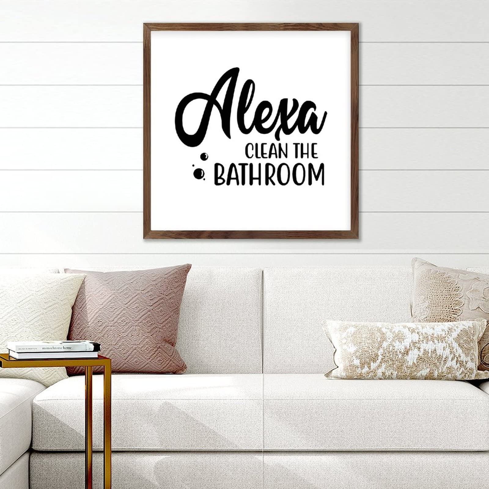 Alexa Do the Laundry Sign, decorazione per la lavanderia