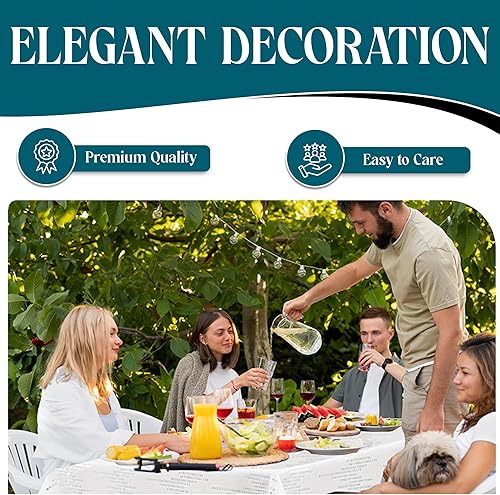 Miniatura 3 de Majestic Giftware TC1401 - Manteles de terciopelo para mesas rectangulares  (70 x 180)  Mantel rectangular decorativo lavable para cocina, comedor,