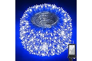 Mesmerizing 509FT Blue Christmas Lights