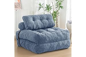 MAXYOYO Single Sleeper Chair Bed: Cozy, Space-Saving Comfort for Your Home