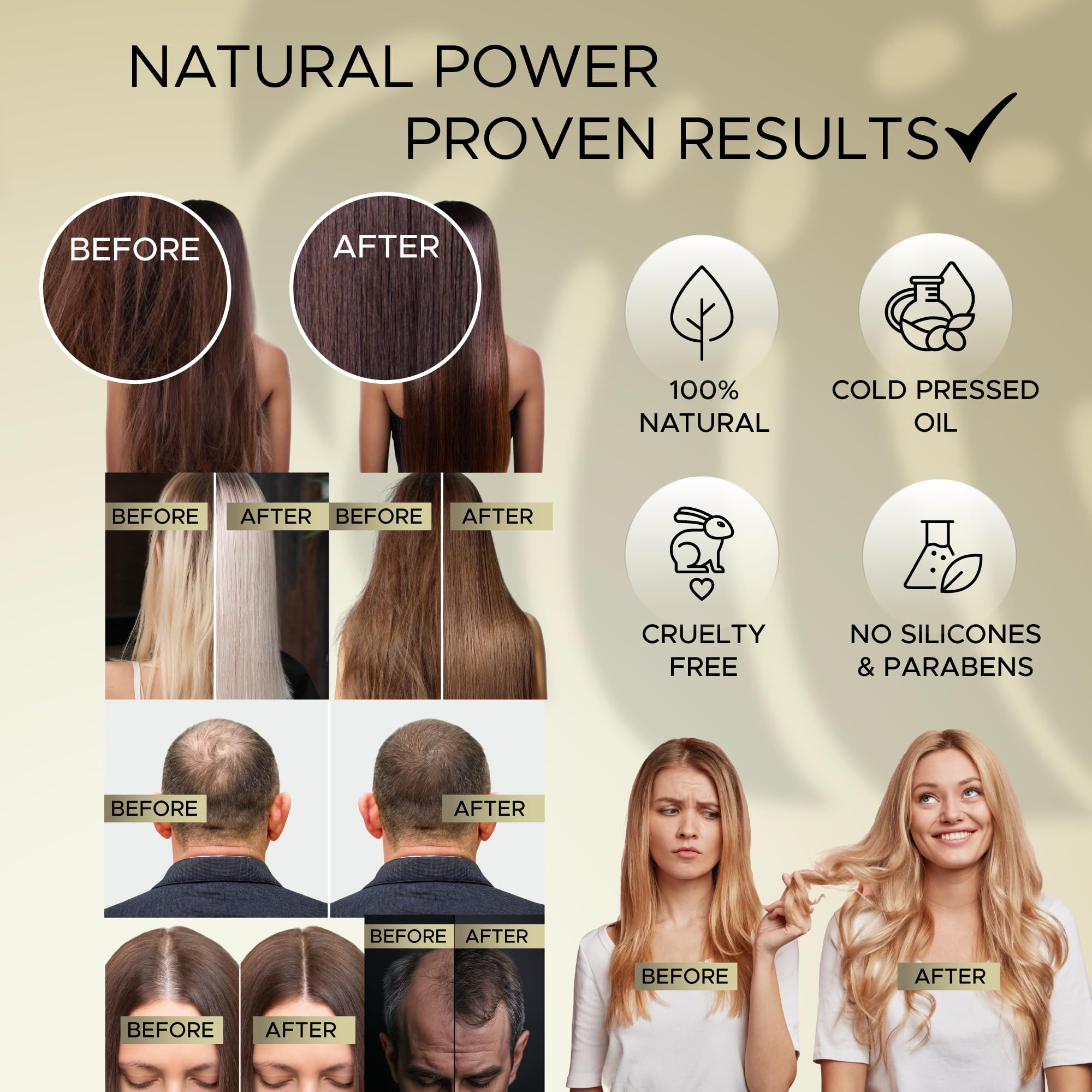 Prima Qualitas Raw Batana Oil for Hair Growth 200g, Certified Pure Natural Oil from Honduras, Enriched to Thicken Hair - Image 3
