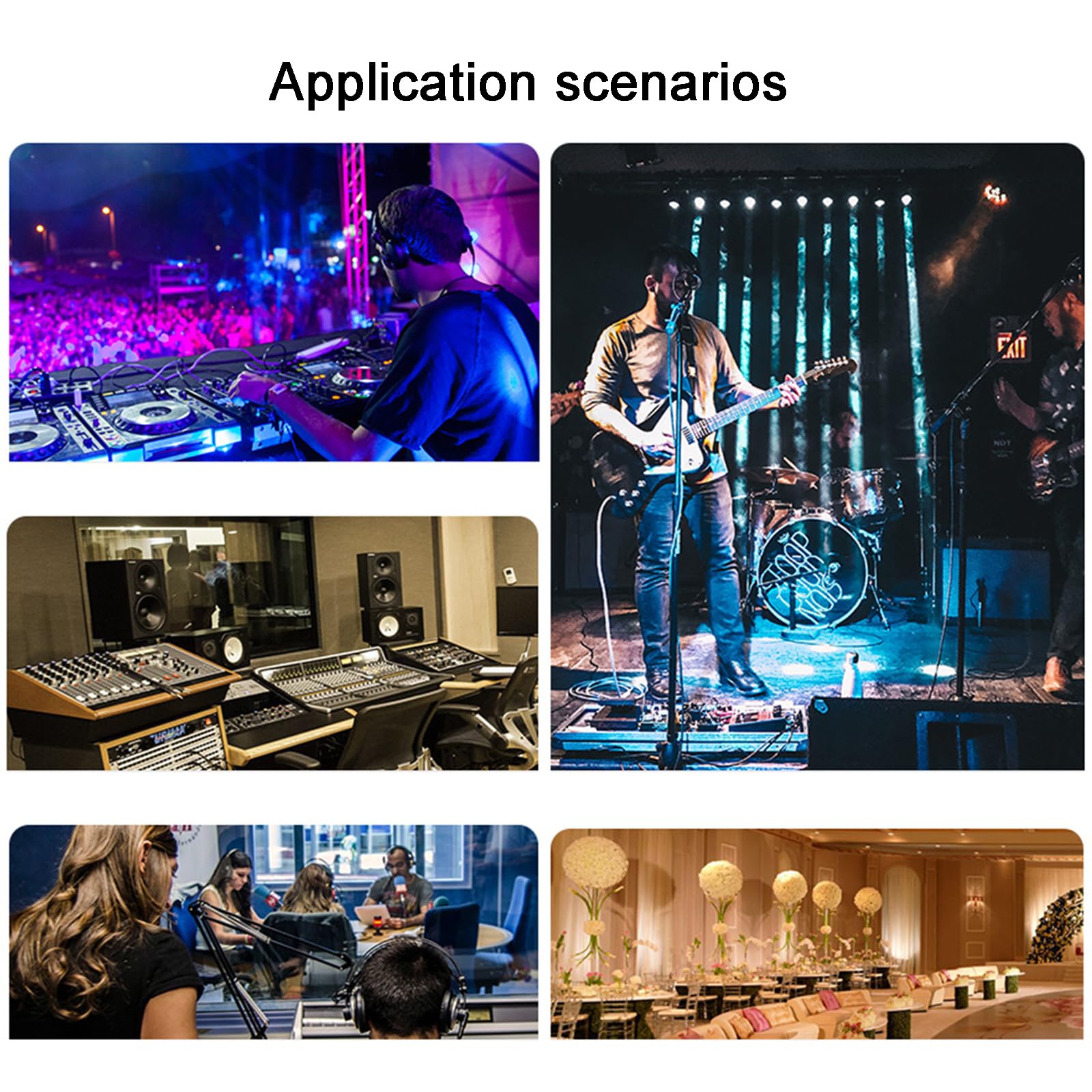 Égaliseur Graphique Audio, égaliseur numérique Graphique stéréo 15 Bandes, réglage des fréquences Haute/Moyenne/Basse, qualité sonore cristalline, pour l'audio Domestique