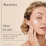 Lotion hydratante quotidienne Aveeno Positively Radiant SPF 15 - Lotion pour le visage avec formule à base de soja pour peau sèche, Hypoallergénique et sans huile, Égalise le teint et la texture, Crème hydratante non comédogène pour le visage, 120 ml