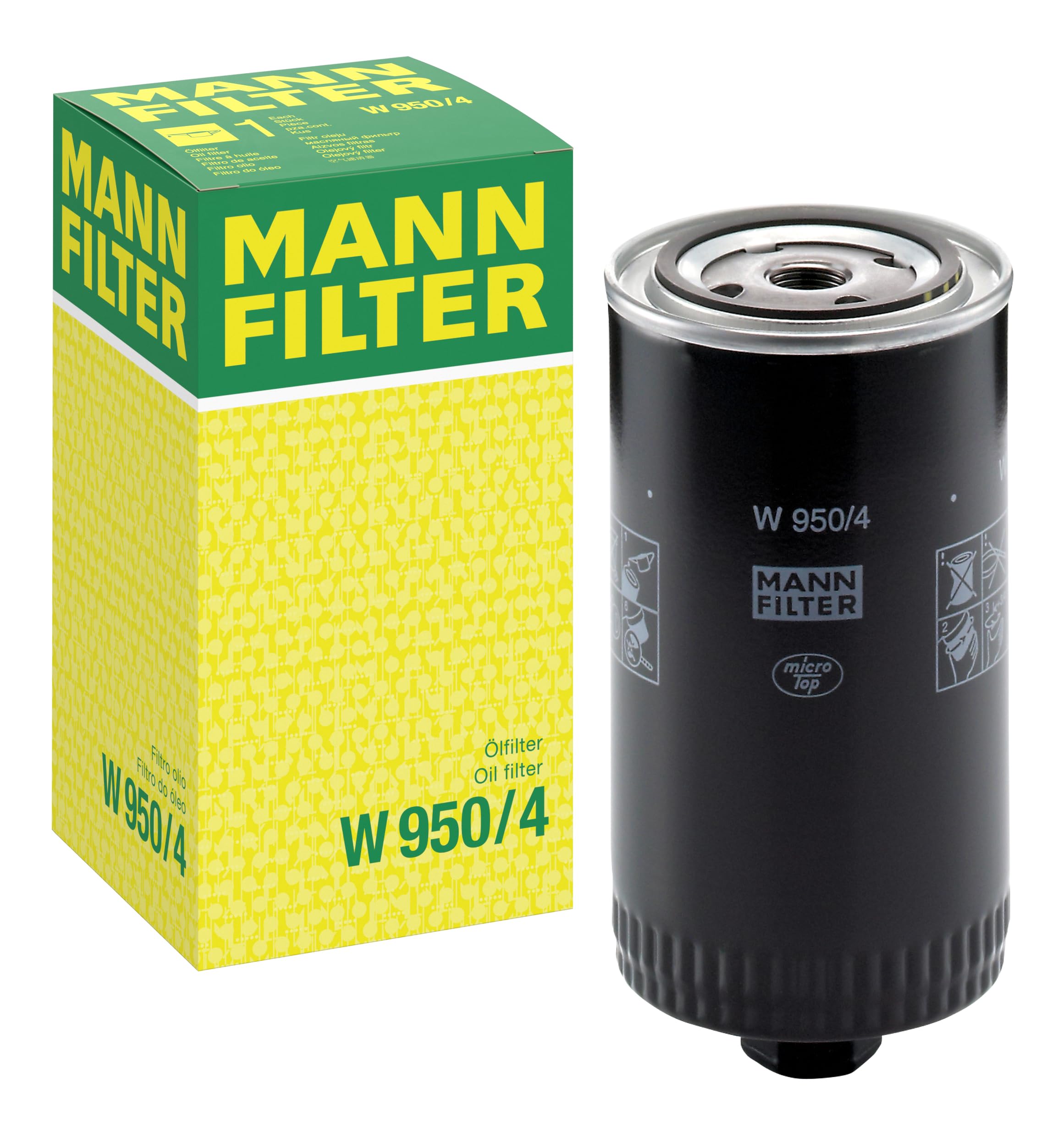 MANN-FILTER W 950/4 Oil Filter - for Cars + Transporters