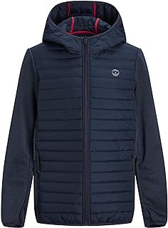 JACK & JONES Boys' Jjemulti Quilted Jacket Noos Jnr (Pack of 1)