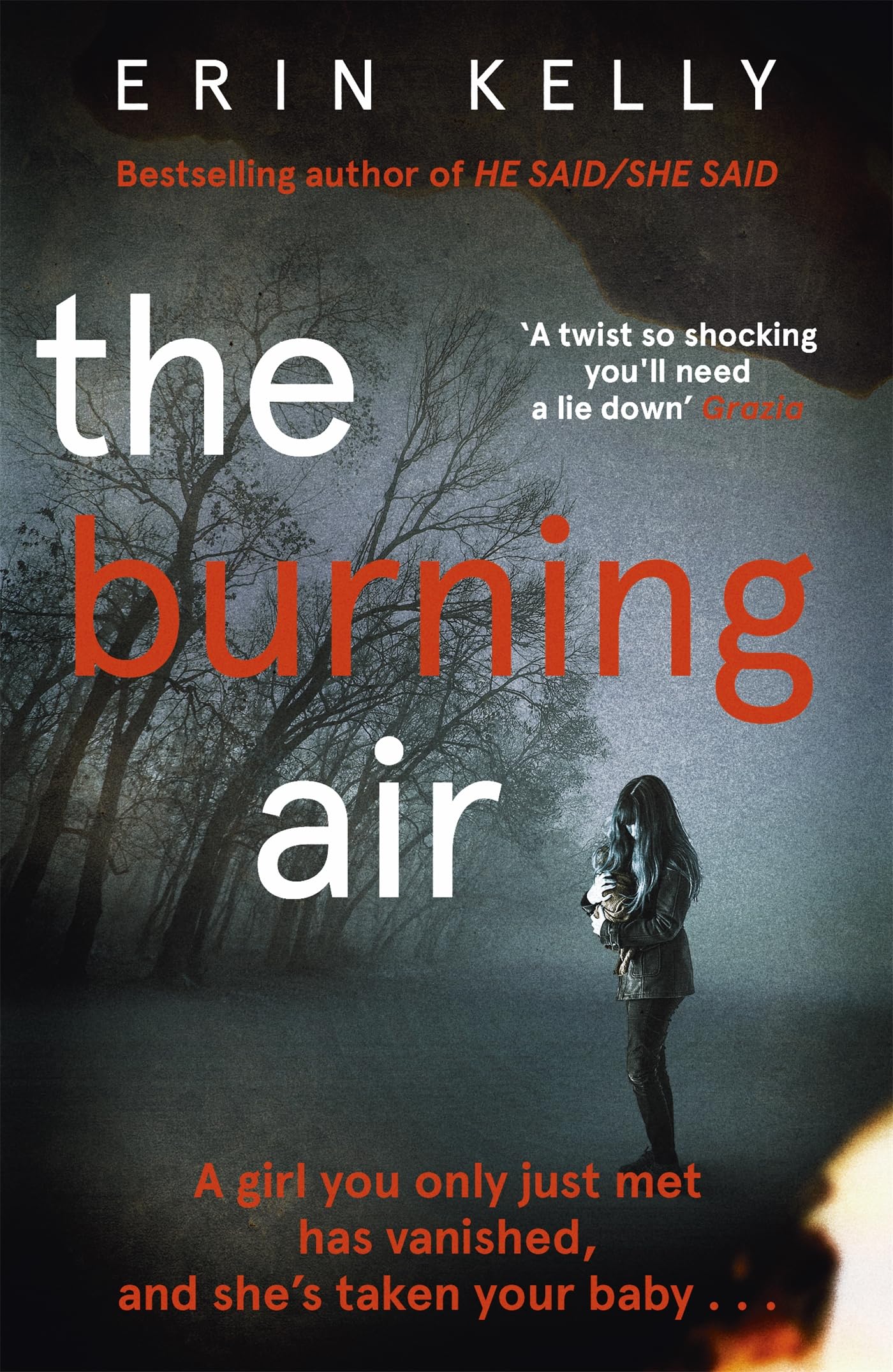 The Burning Air,Erin Kelly- 9781444728347