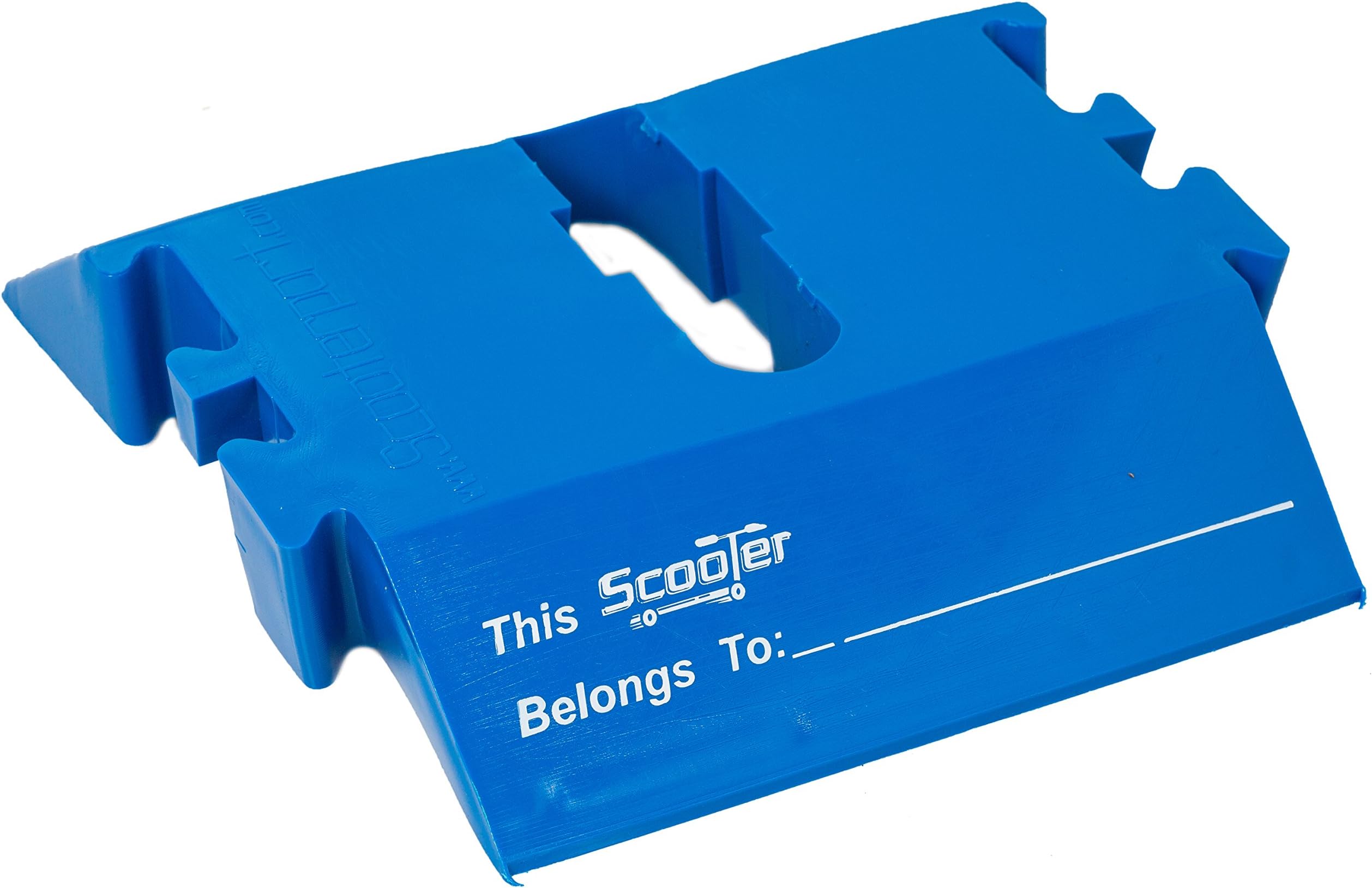 ScooterPorts Scooter Stand Fits Most Major Brands - Interlocking Design for Storage and Safety
