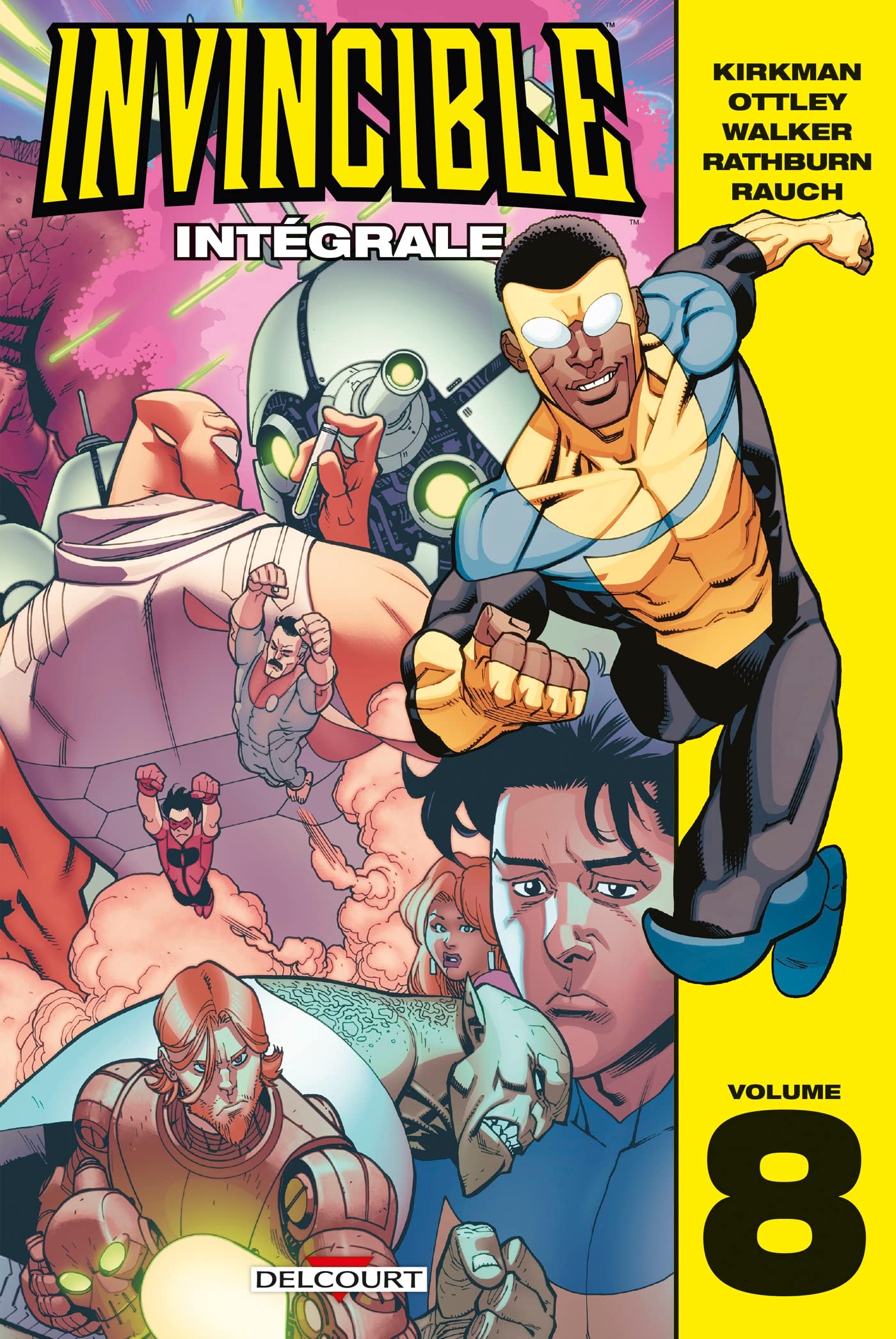 Invincible - Intégrale T08 (8)