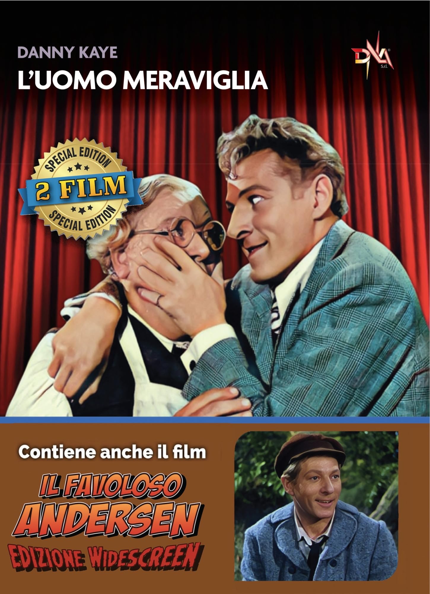Uomo Meraviglia pelicula italiana Favoloso Andersen drama fantasia