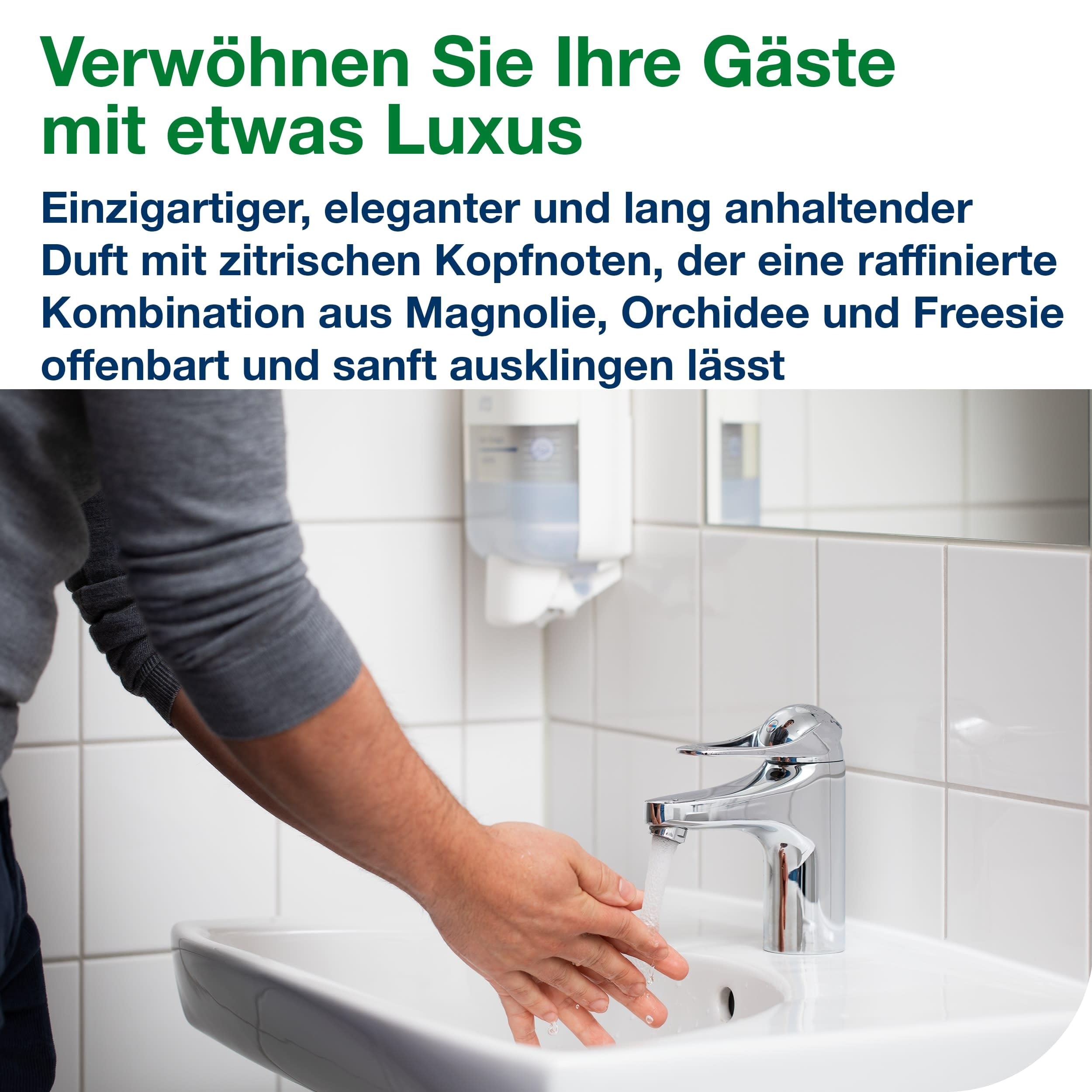 Tork Luxuriöse Hand Mini Schaumseife S5, werkseitig versiegelter Flakon, 8 נ525 ml, 525902