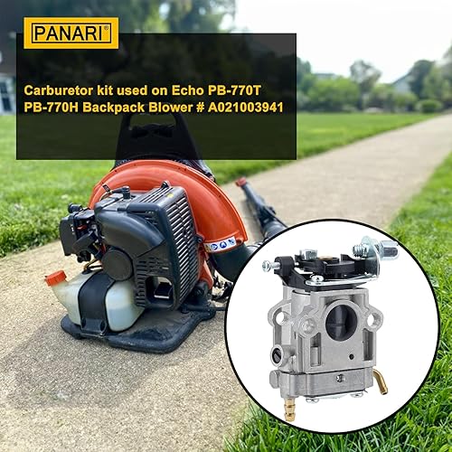 Miniatura 2 de Panari PB-770T Carburador para Echo PB-770 PB-770H PB770 PB770H PB770T Mochila Soplador Reemplazo WYK-406 WYK-345 WYK-406-1 A021003942 A021003941