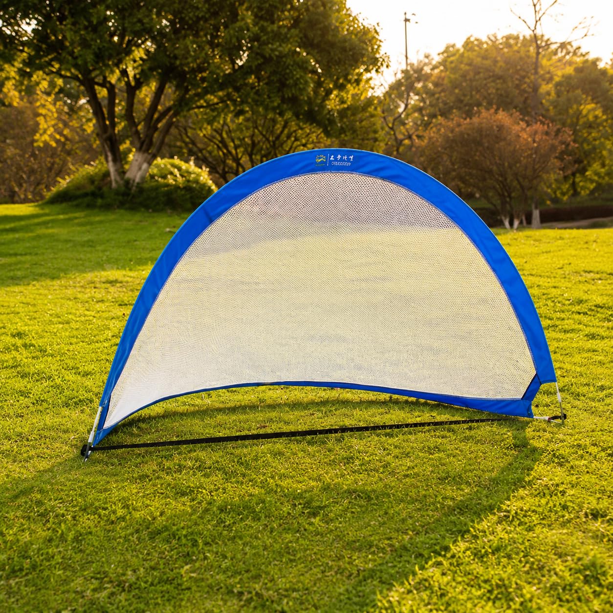 Porta da Calcio Pieghevole per Giardino, per Bambini e Appassionati, per