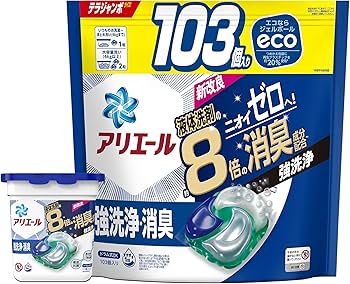アリエールジェルボール 92個入4個セット Amazon | 【まとめ買い】【ジェルボール本体+詰替セット】アリエール