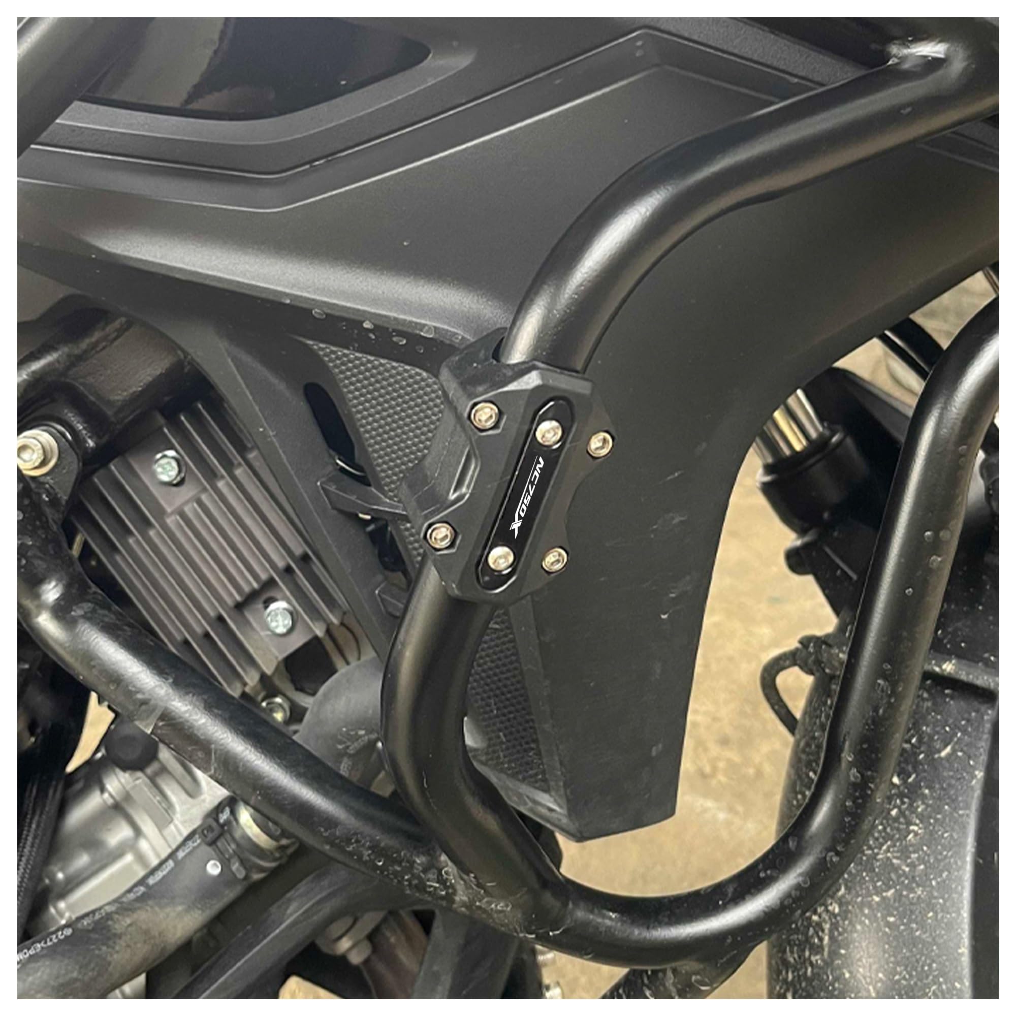 Compatibile con NC750X NC 750X NC750 X 2017-2025 2024 Accessori for Moto Barre di Protezione Blocco Decorativo Protezione Motore Paraurti
