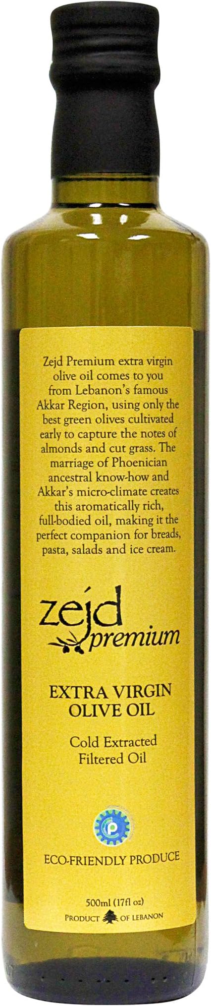 Zejd Premium Extra Virgin Olive Oil