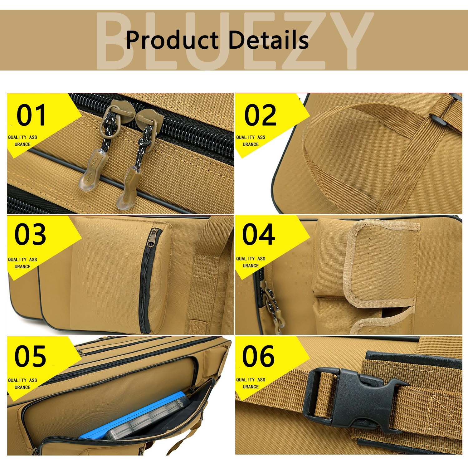 Bolsa Táctica para Rifle, Estuche para Carabina, 31" 39" 47" Estuche para Escopeta Airsoft, Funda para Escopeta con Correa De Hombro Ajustable para Pesca Y Caza Al Aire Libre