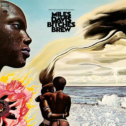 Bitches Brew [Disco de Vinil] por Miles Davis — capa do álbum