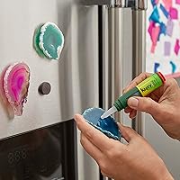 Vista 5 de Krazy Glue Bolígrafo de Superpegamento de Control de Precisión para Todo Uso (4g/0.14 oz), Transparente, Adhesivo de Secado Rápido, Aplicador de Una