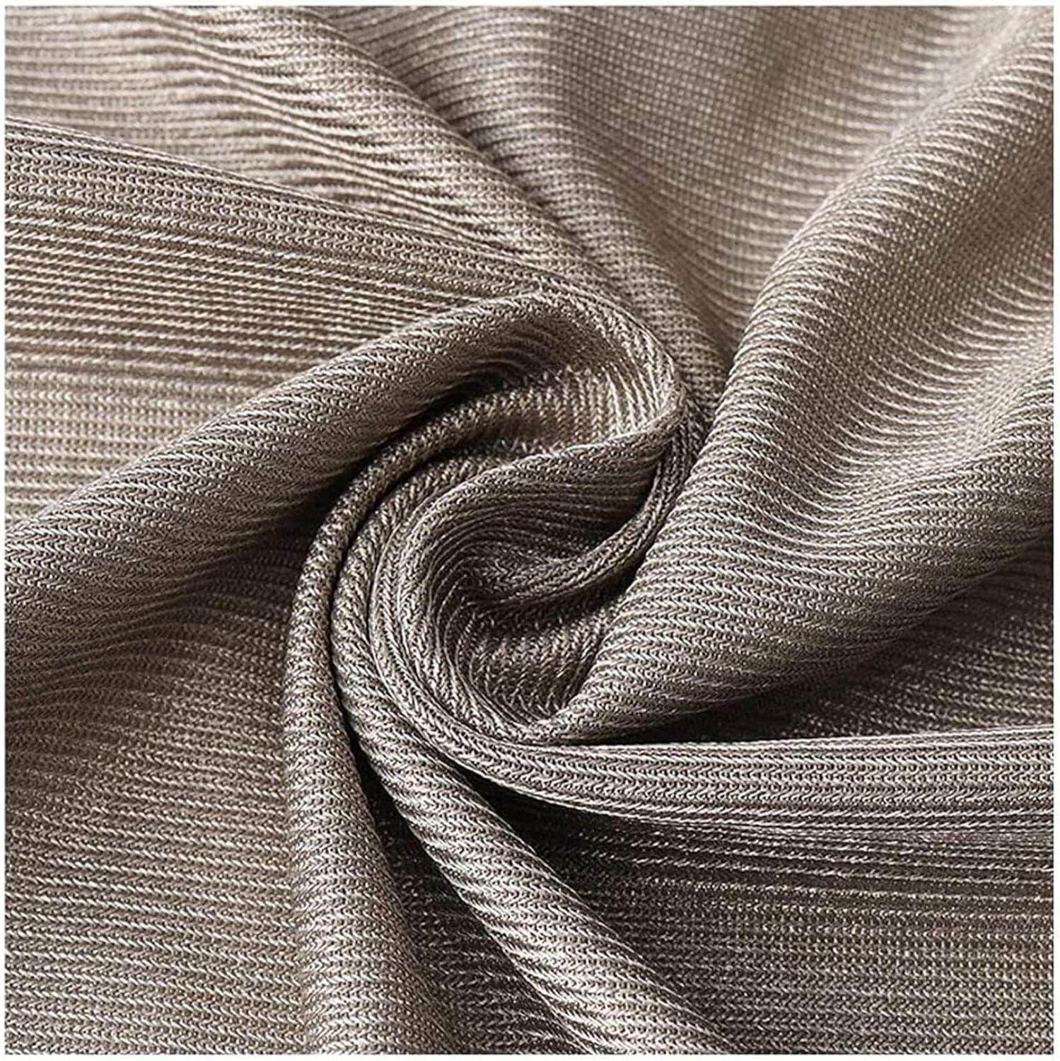 7Uiygtyo 5X1.5m Lnnnw Faraday Cloth Anti-Radiation Clothing Fabrics, Silver Fibre, With Electromagnetic For Diy Projects(5X1.5m)
