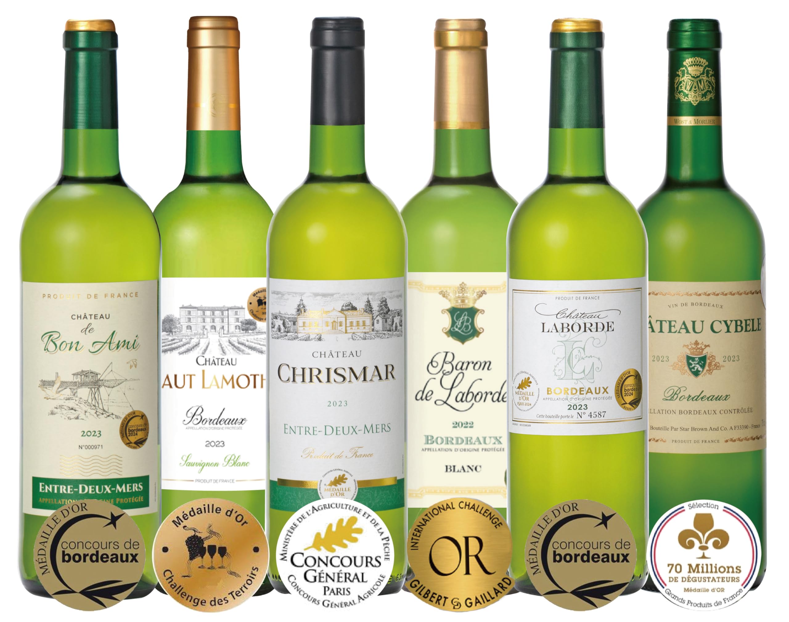 同梱不可フランス産 白ワイン 750ml 6本セット☆AY42895/53924/