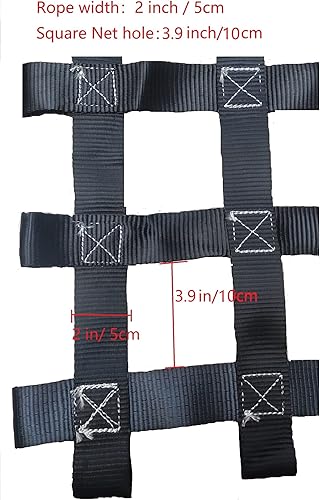 Miniatura 2 de XHP Juego de red de carga y columpio para escalada al aire libre para niños y niños, parque infantil, túnel de juego, hamaca, casa, jungla,