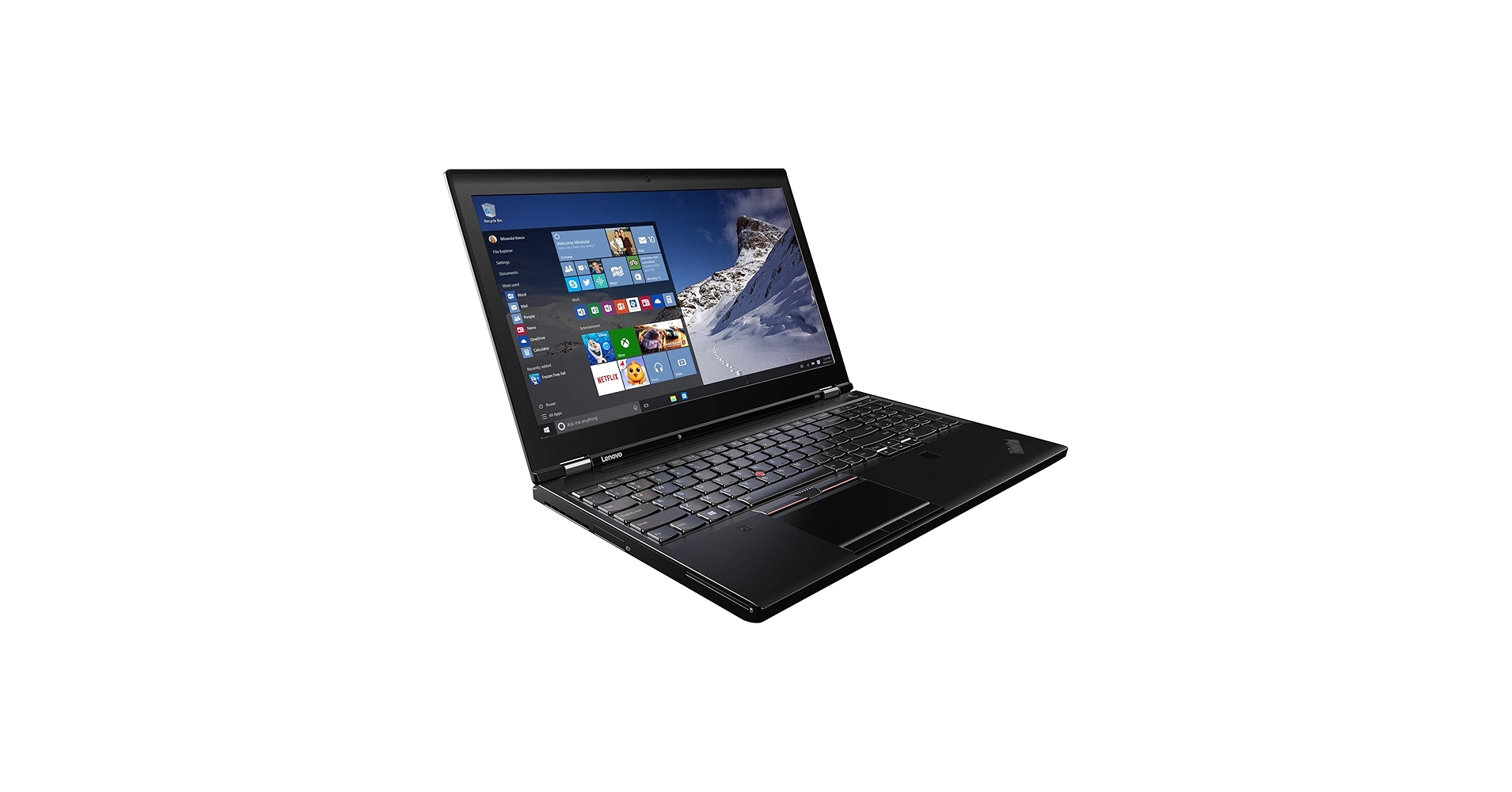 LENOVO ThinkPad P51 15.6インチ Lenovo ThinkPad P51 | 15.6